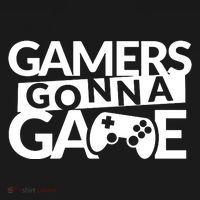 Gamers Gonna Game Doggie Tank thumb 4