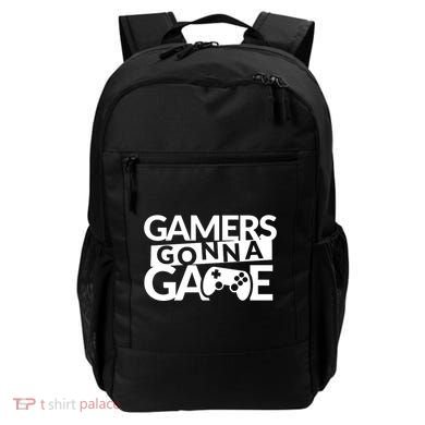 Gamers Gonna Game Backpack