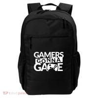 Gamers Gonna Game Backpack thumb 0