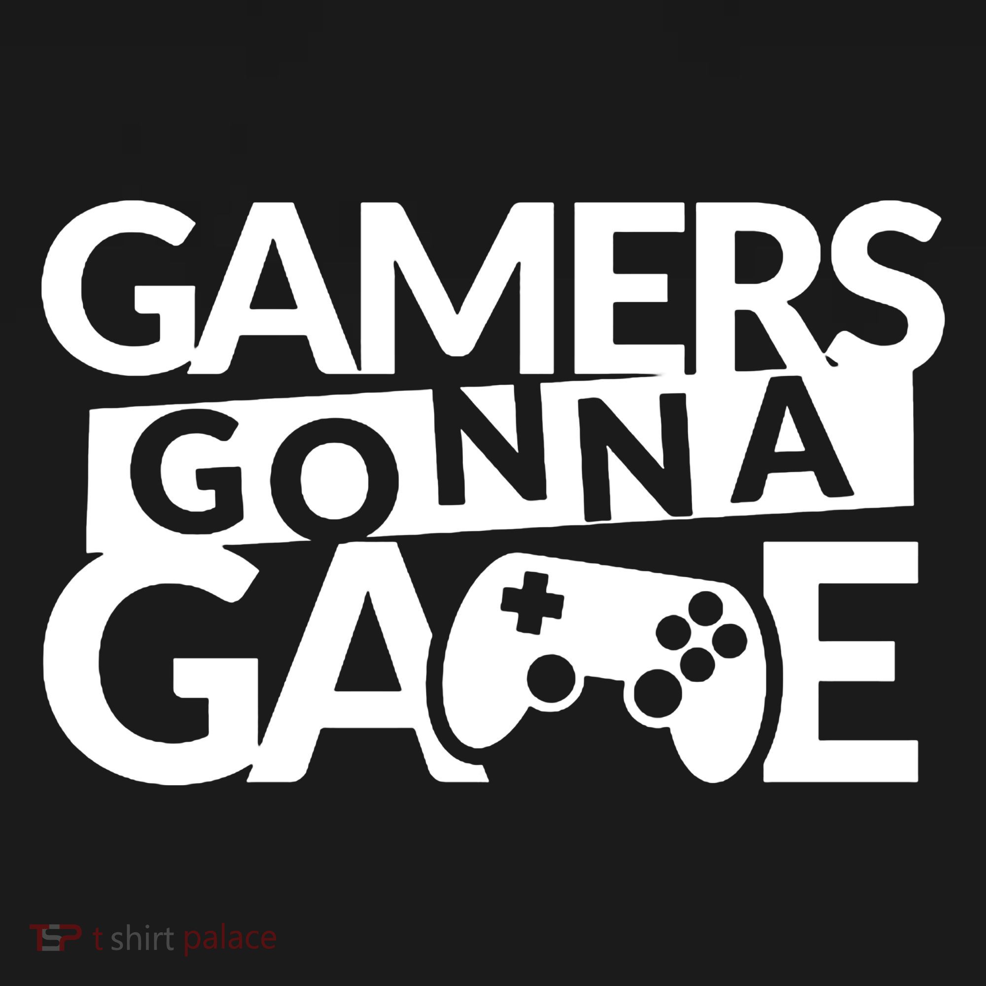 Gamers Gonna Game Bucket Hat