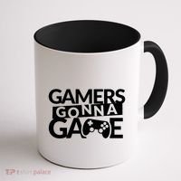 Gamers Gonna Game Coffee Mug thumb 1