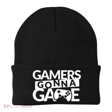 Gamers Gonna Game Beanie