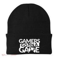 Gamers Gonna Game Beanie thumb 0
