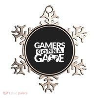Gamers Gonna Game Ornament thumb 0
