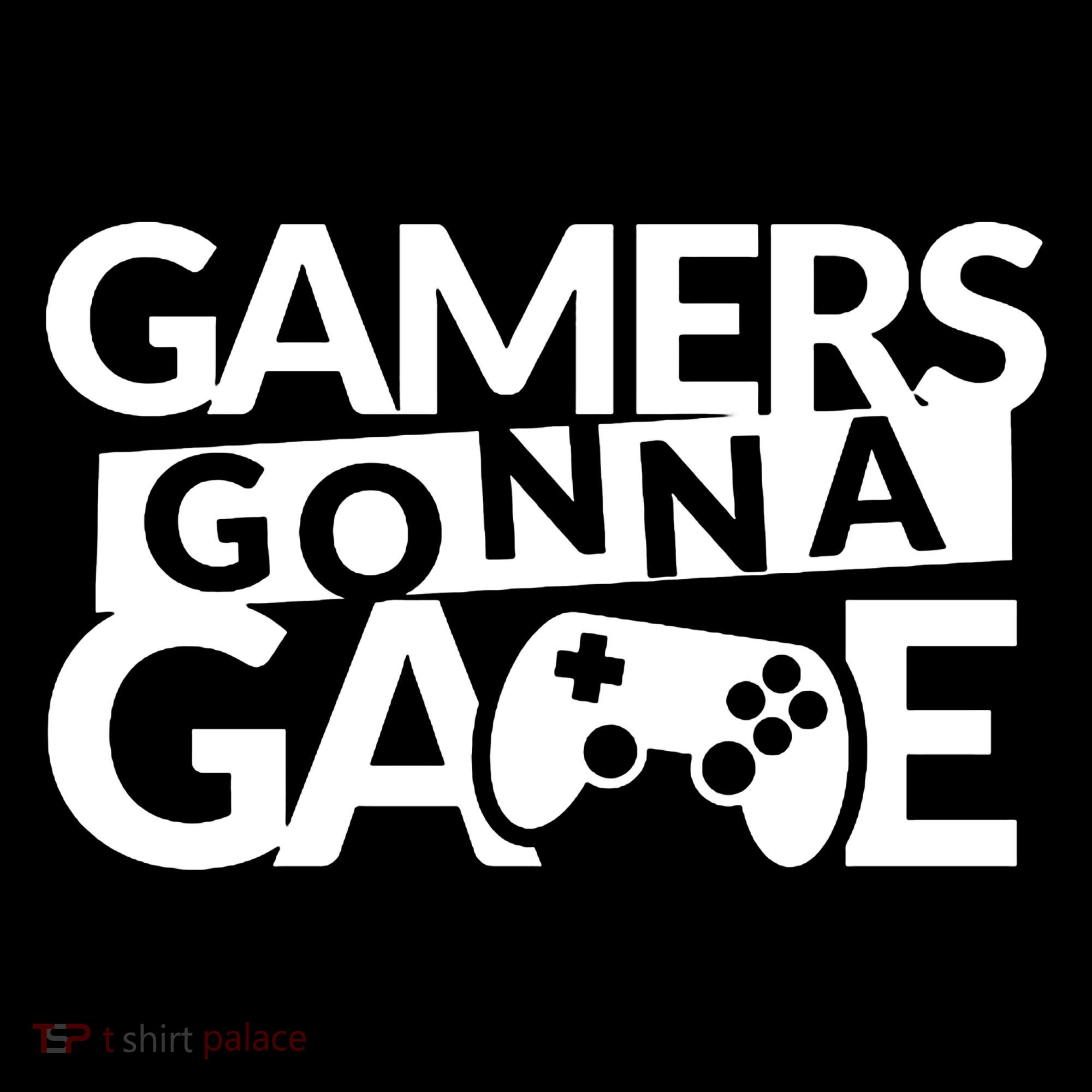 Gamers Gonna Game Ornament