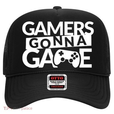 Gamers Gonna Game Hat