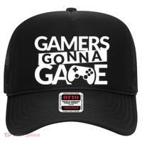 Gamers Gonna Game Hat thumb 0