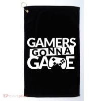 Gamers Gonna Game Golf Towel thumb 0