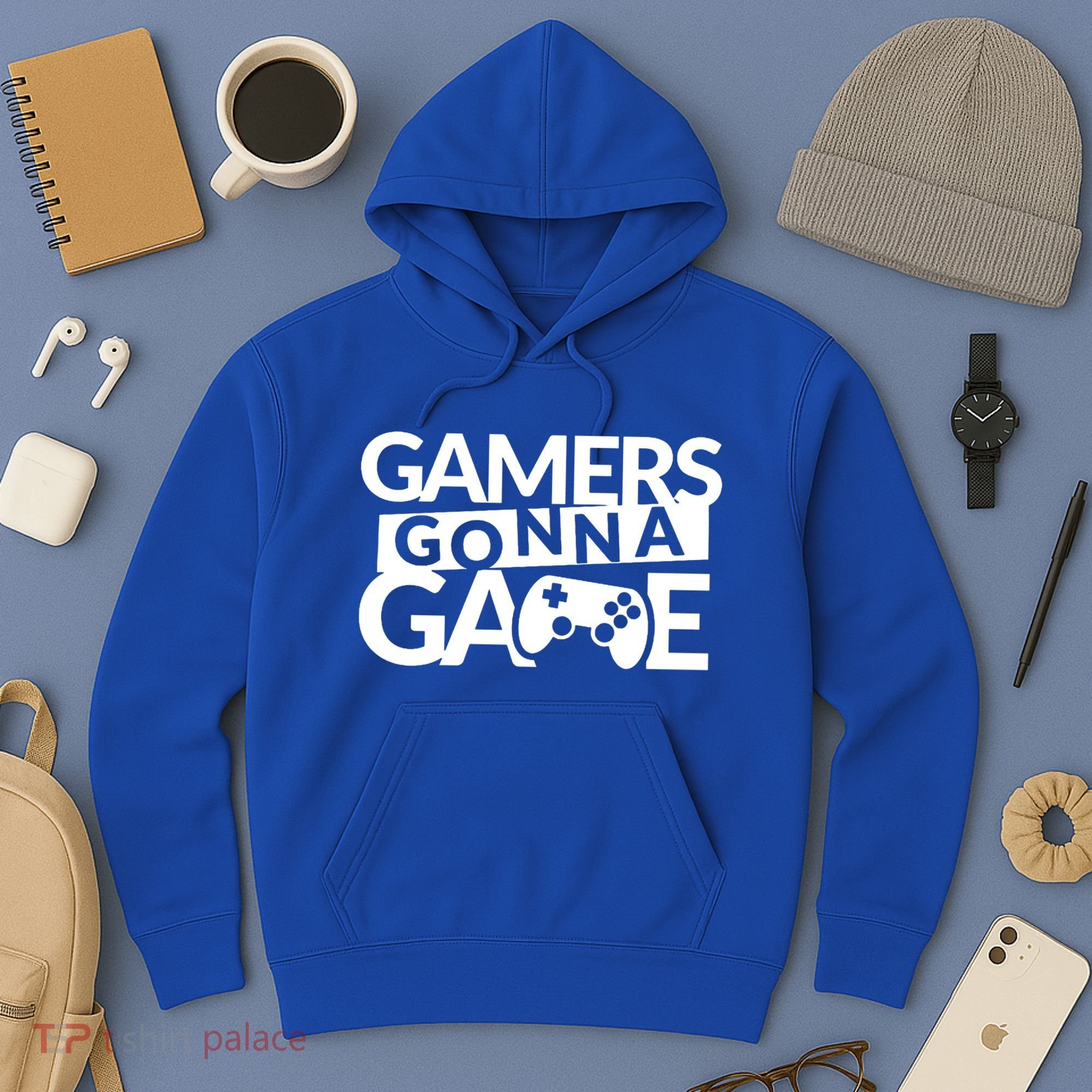 Gamers Gonna Game Hoodie