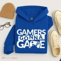 Gamers Gonna Game Hoodie thumb 4