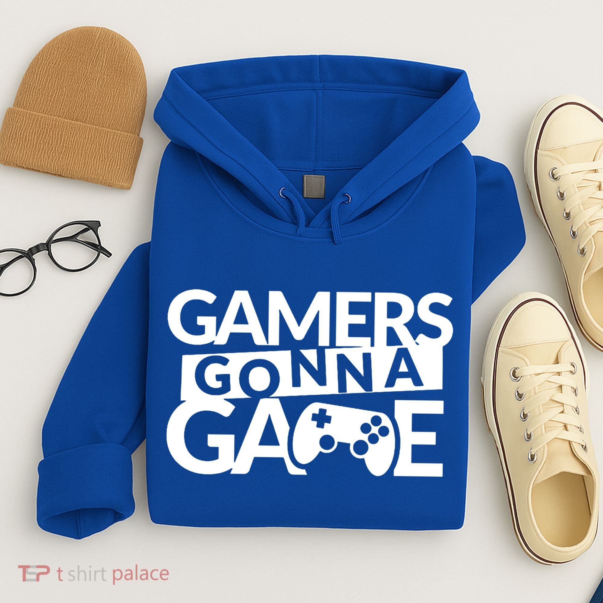 Gamers Gonna Game Hoodie