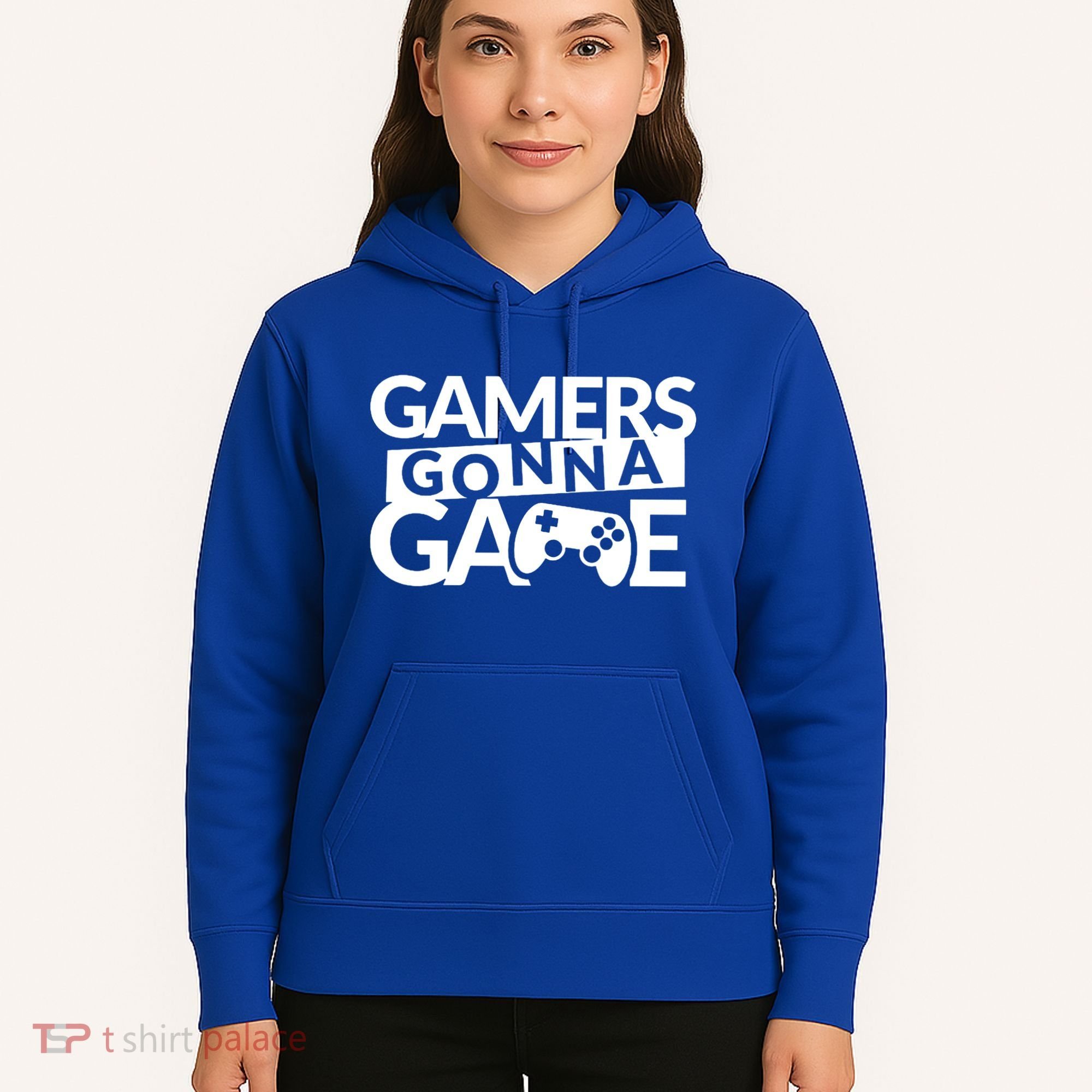 Gamers Gonna Game Hoodie
