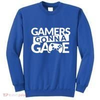 Gamers Gonna Game Sweatshirt thumb 0