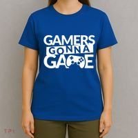 Gamers Gonna Game T-Shirt thumb 4