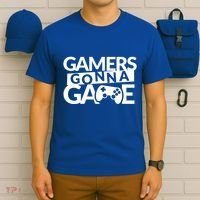 Gamers Gonna Game T-Shirt thumb 6