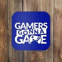 Gamers Gonna Game Coaster thumb 0