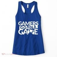 Gamers Gonna Game Women's Tank Top thumb 0