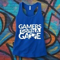 Gamers Gonna Game Women's Tank Top thumb 3