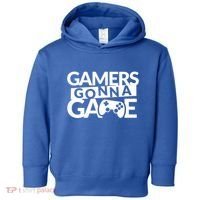 Gamers Gonna Game Toddler Hoodie thumb 0