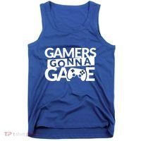 Gamers Gonna Game Tank Top thumb 0