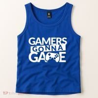 Gamers Gonna Game Tank Top thumb 2