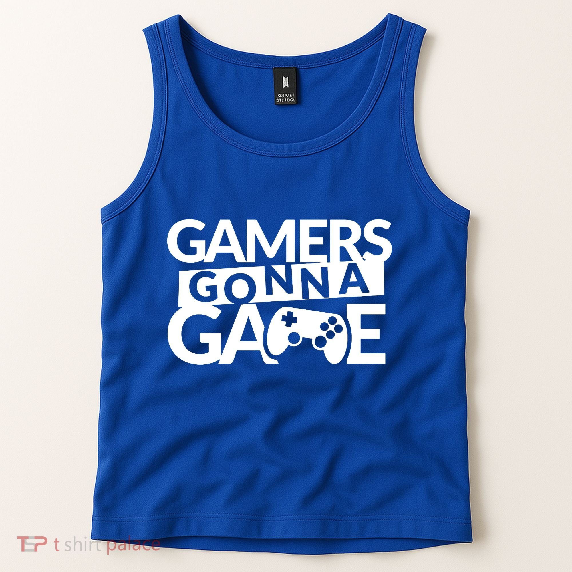 Gamers Gonna Game Tank Top