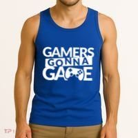 Gamers Gonna Game Tank Top thumb 3