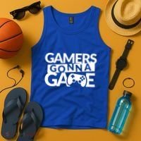 Gamers Gonna Game Tank Top thumb 4