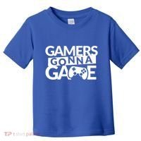Gamers Gonna Game Toddler T-Shirt thumb 0