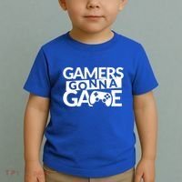 Gamers Gonna Game Toddler T-Shirt thumb 2