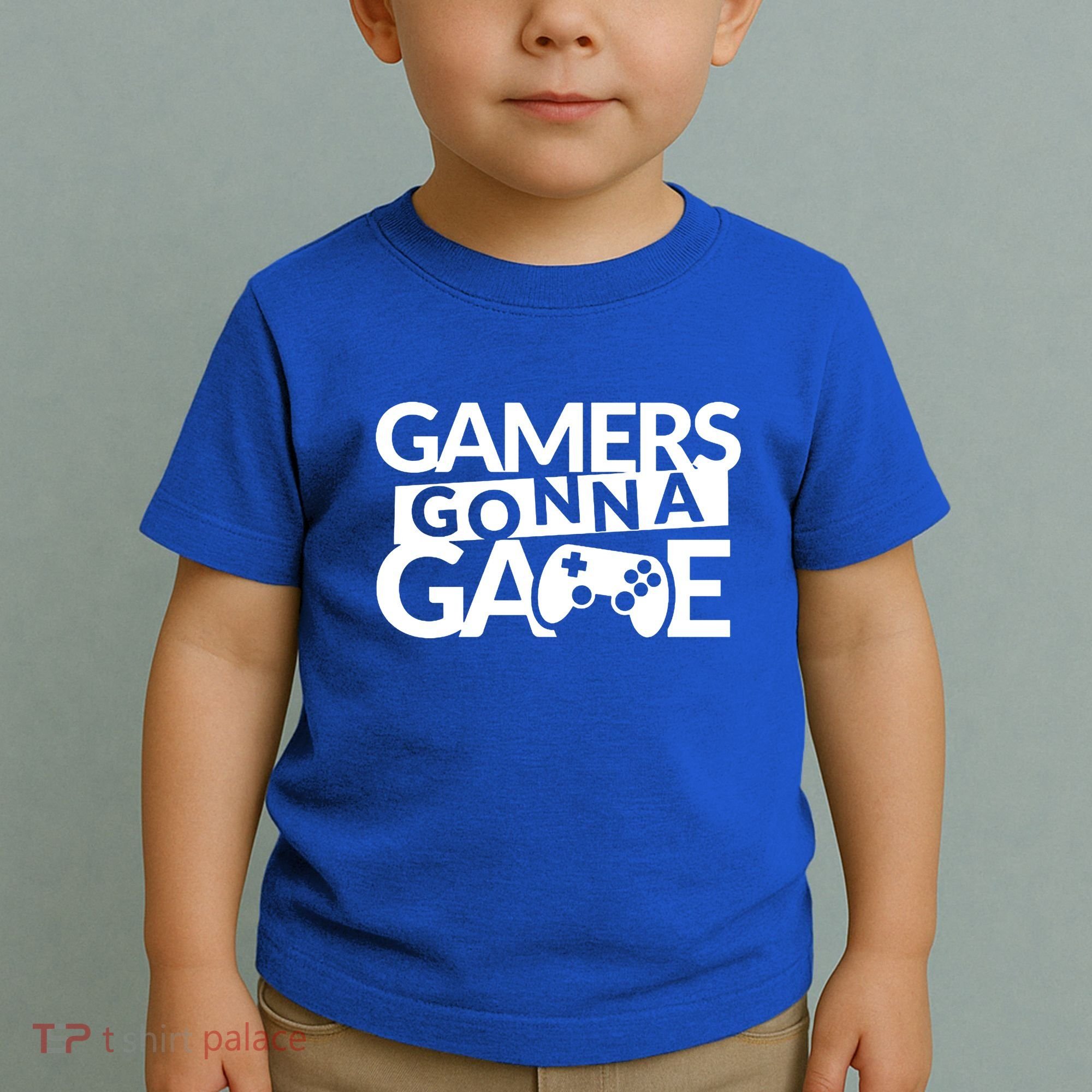 Gamers Gonna Game Toddler T-Shirt