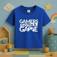 Gamers Gonna Game Toddler T-Shirt thumb 3
