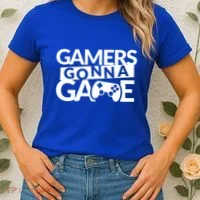 Gamers Gonna Game Women's T-Shirt thumb 2