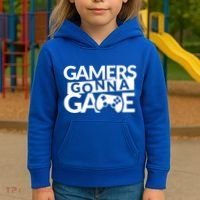 Gamers Gonna Game Kids Hoodie thumb 3