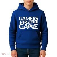 Gamers Gonna Game Kids Hoodie thumb 4