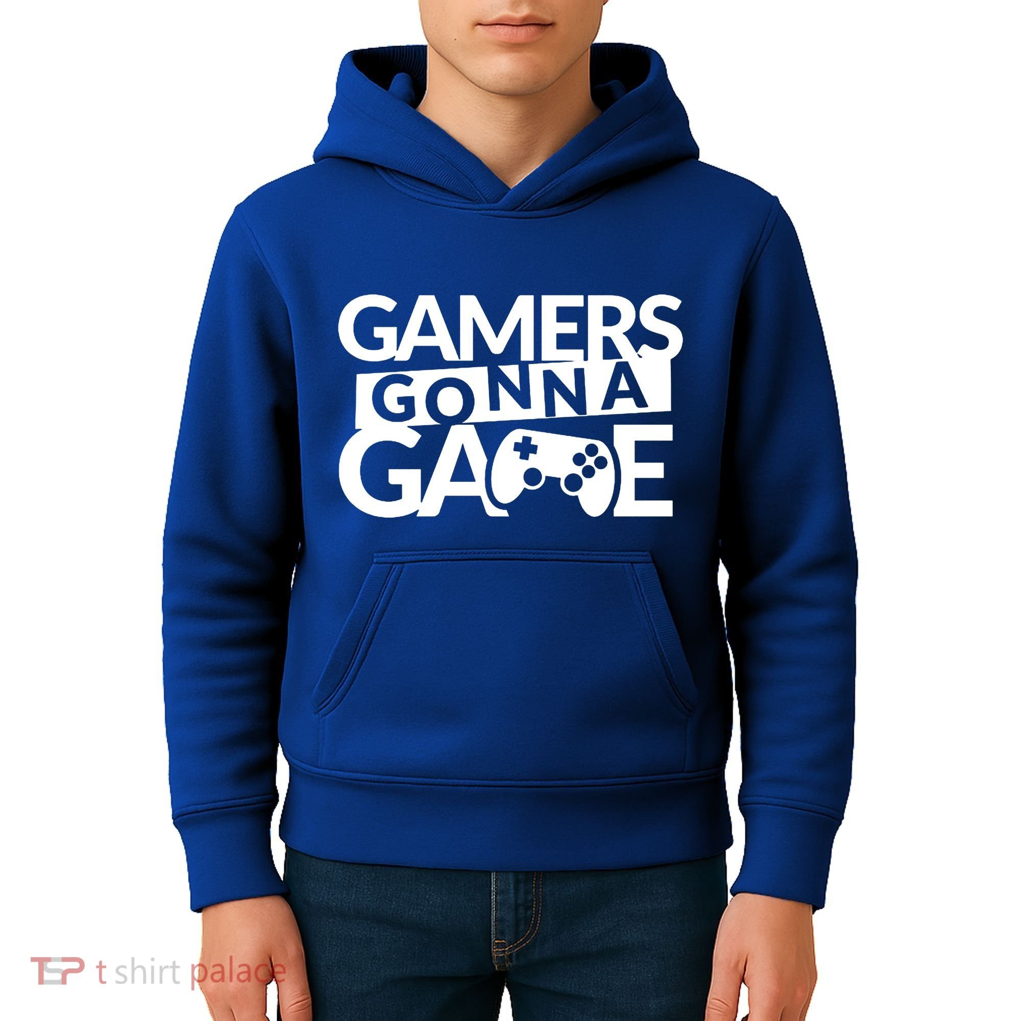 Gamers Gonna Game Kids Hoodie