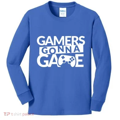 Kids Long Sleeve Shirt