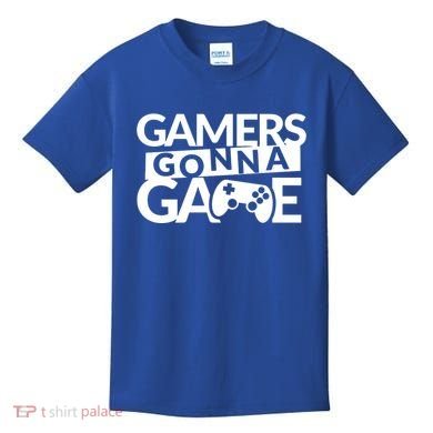 Gamers Gonna Game Kids T-Shirt