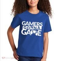 Gamers Gonna Game Kids T-Shirt thumb 2