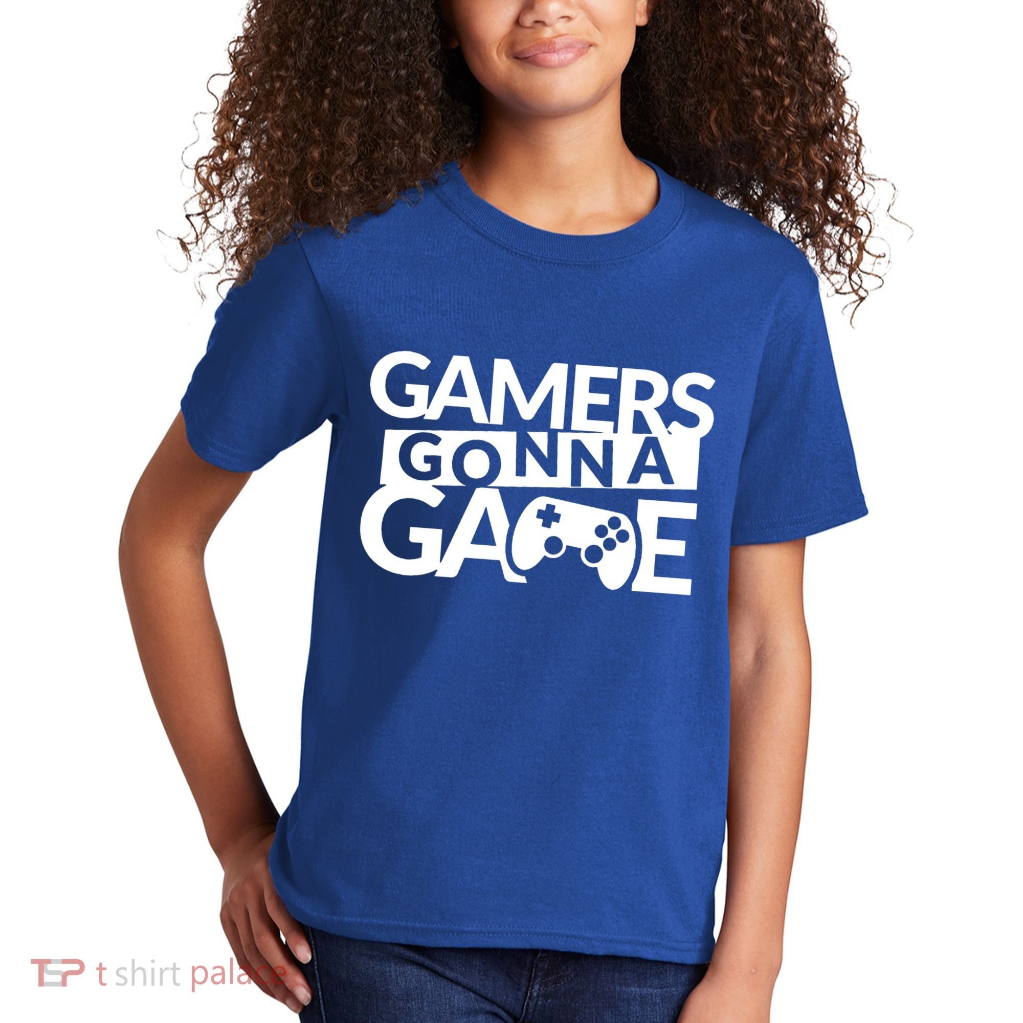Gamers Gonna Game Kids T-Shirt