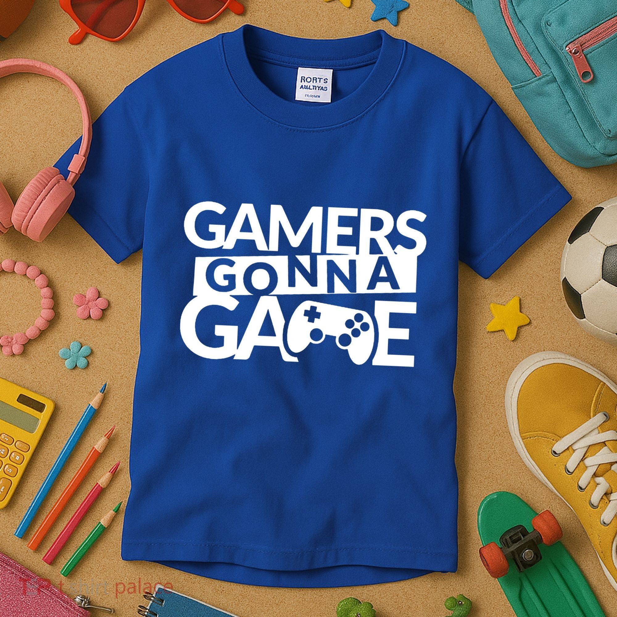 Gamers Gonna Game Kids T-Shirt