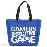 Gamers Gonna Game Tote Bag thumb 0