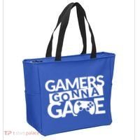Gamers Gonna Game Tote Bag thumb 2