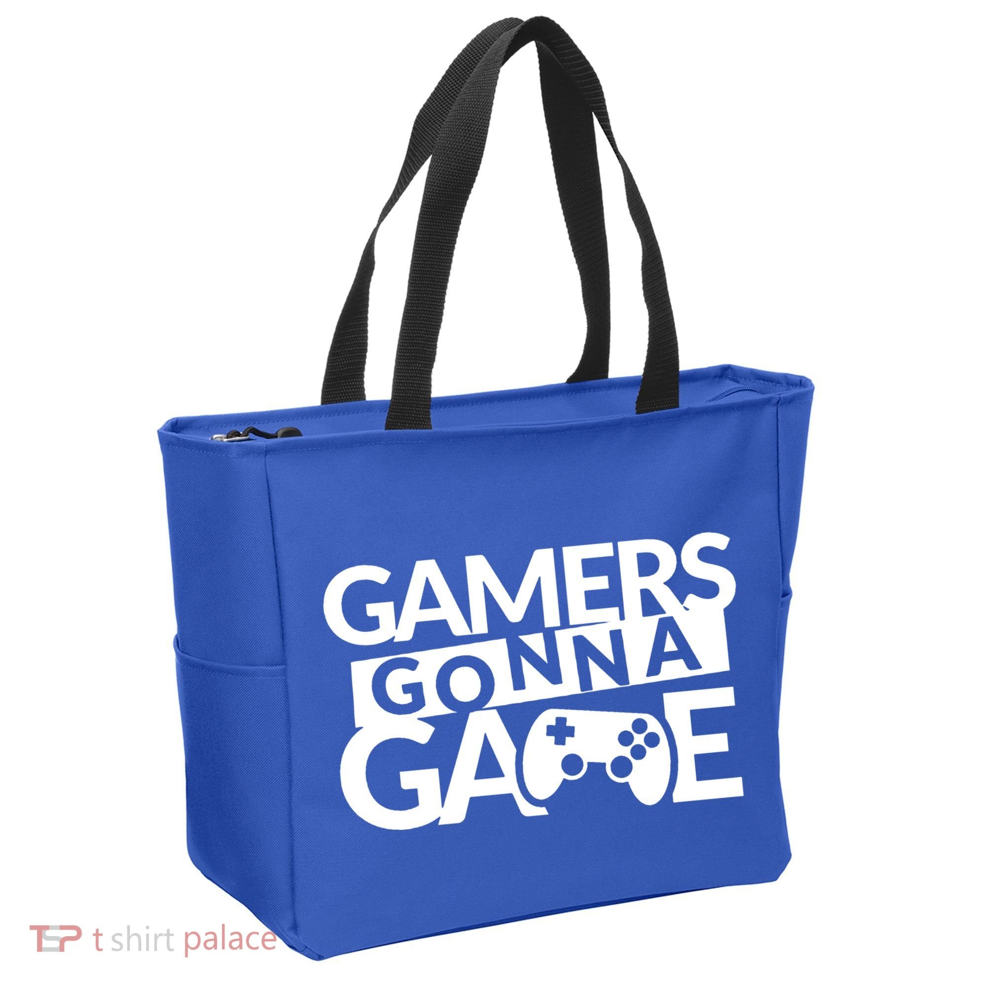 Gamers Gonna Game Tote Bag