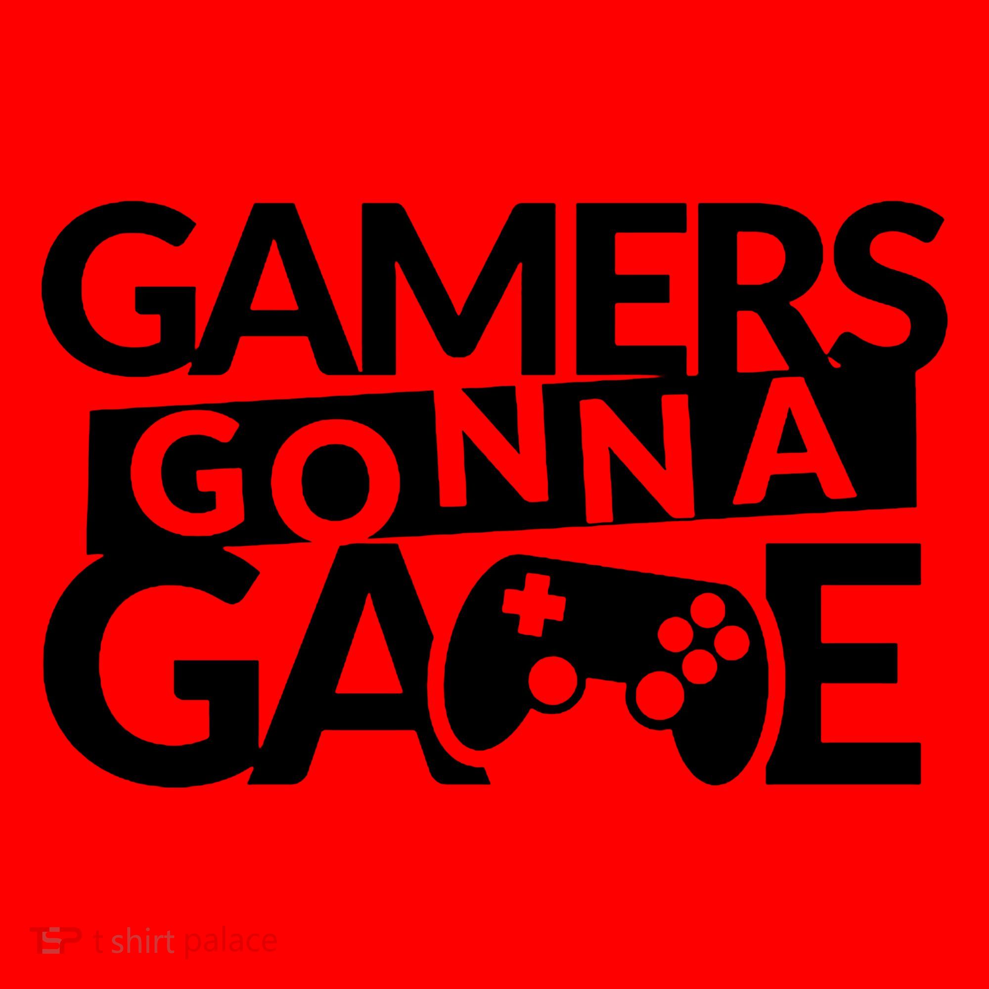 Gamers Gonna Game Santa Hat