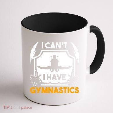 Gymnastics Gymnast Coffee Mug back