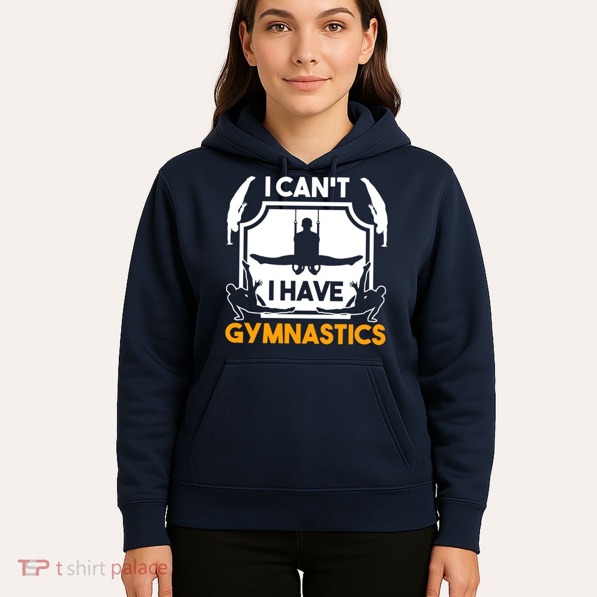 Gymnastics Gymnast Hoodie