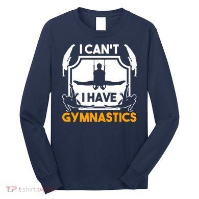 Gymnastics Gymnast Long Sleeve Shirt