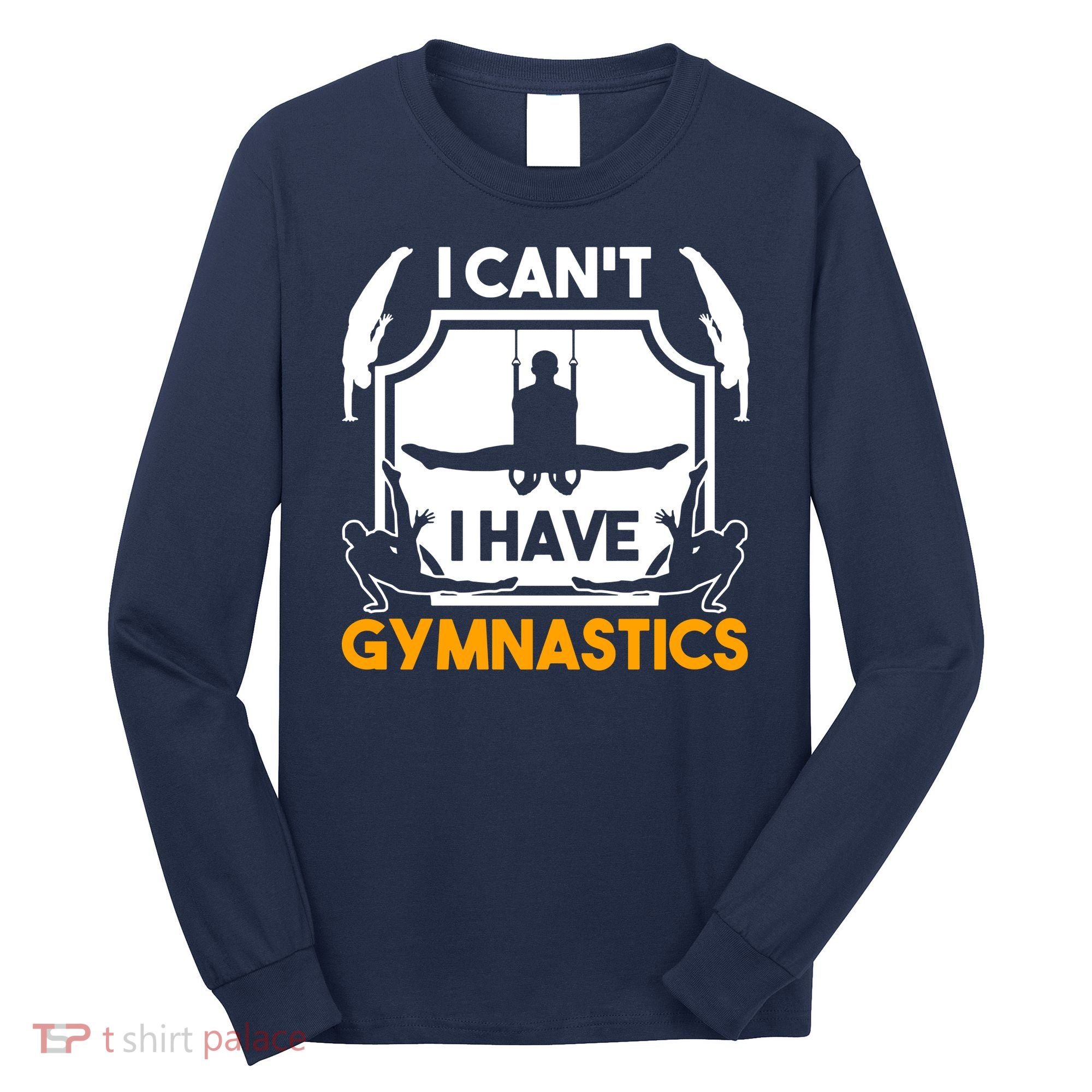 Gymnastics Gymnast Long Sleeve Shirt