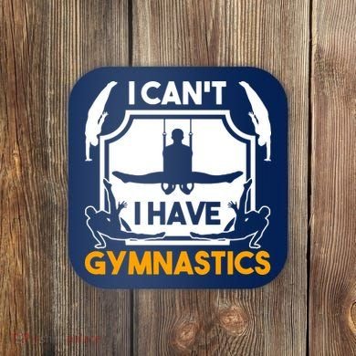 Gymnastics Gymnast Coaster